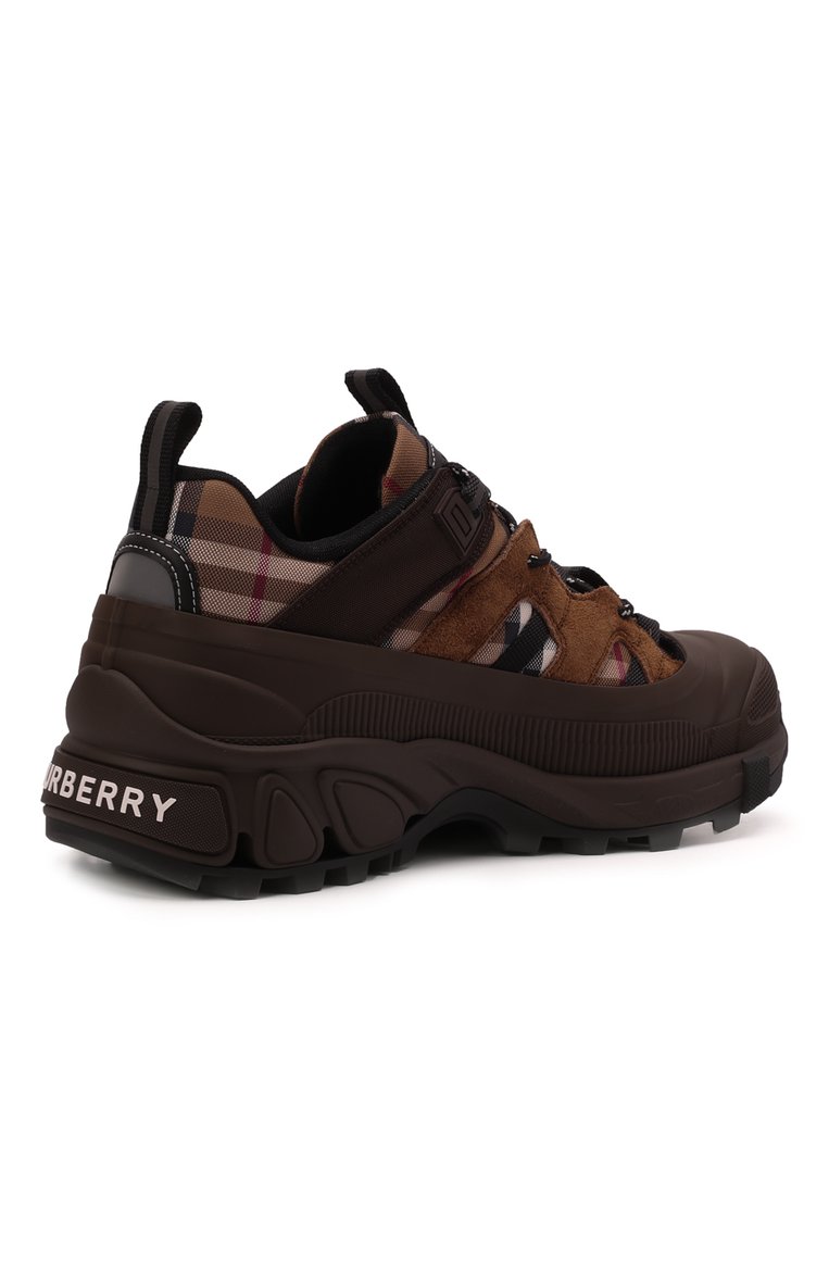 Комбинированные кроссовки arthur BURBERRY, арт. 8048161, фото 1