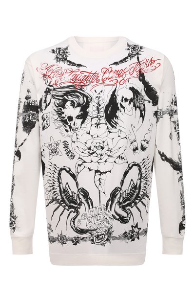 Хлопковый лонгслив GIVENCHY, арт. BM71343Y6B, фото 1