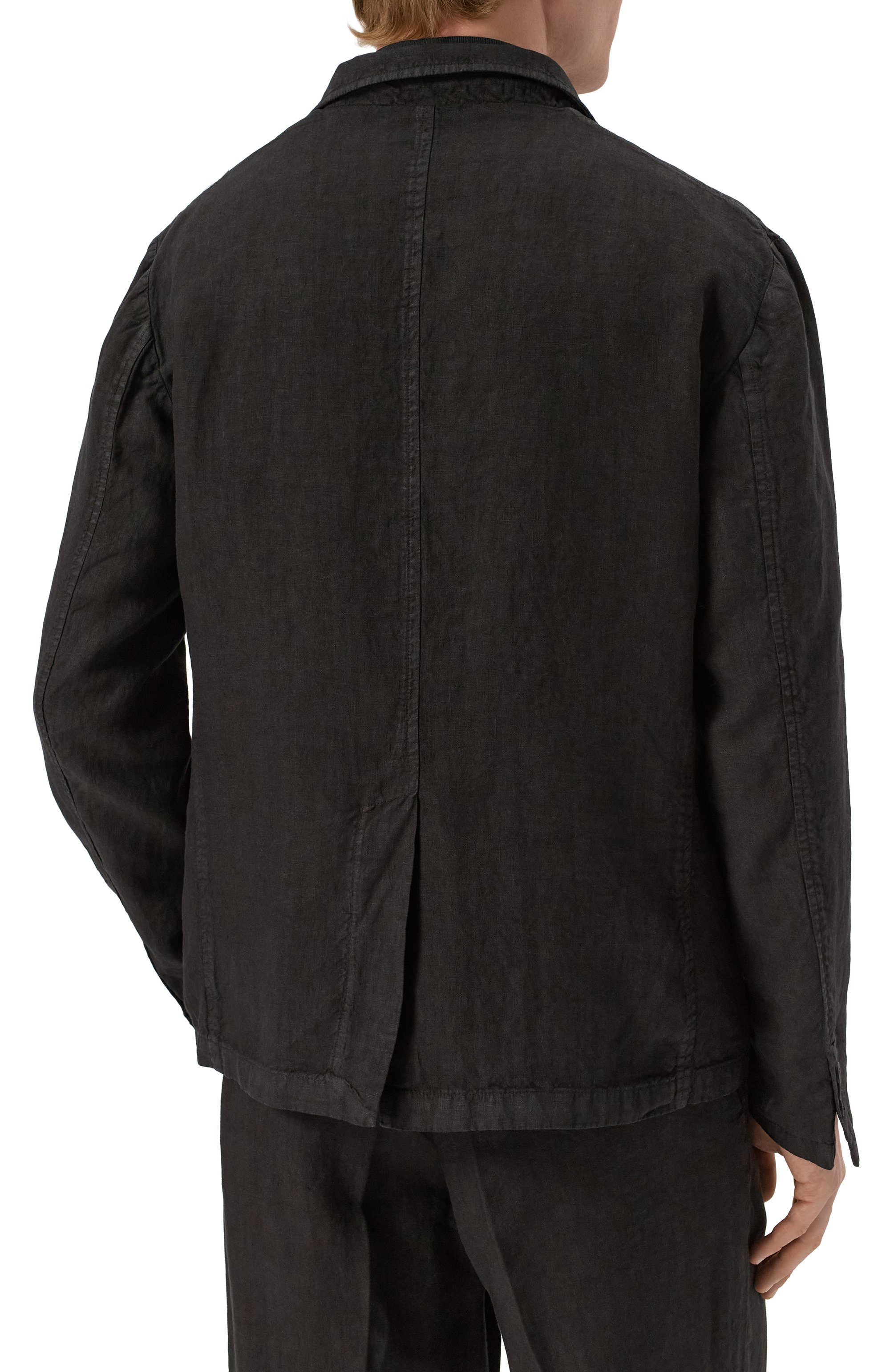 Пиджак из хлопка и льна INLINUM, арт. JAC0B, фото 6