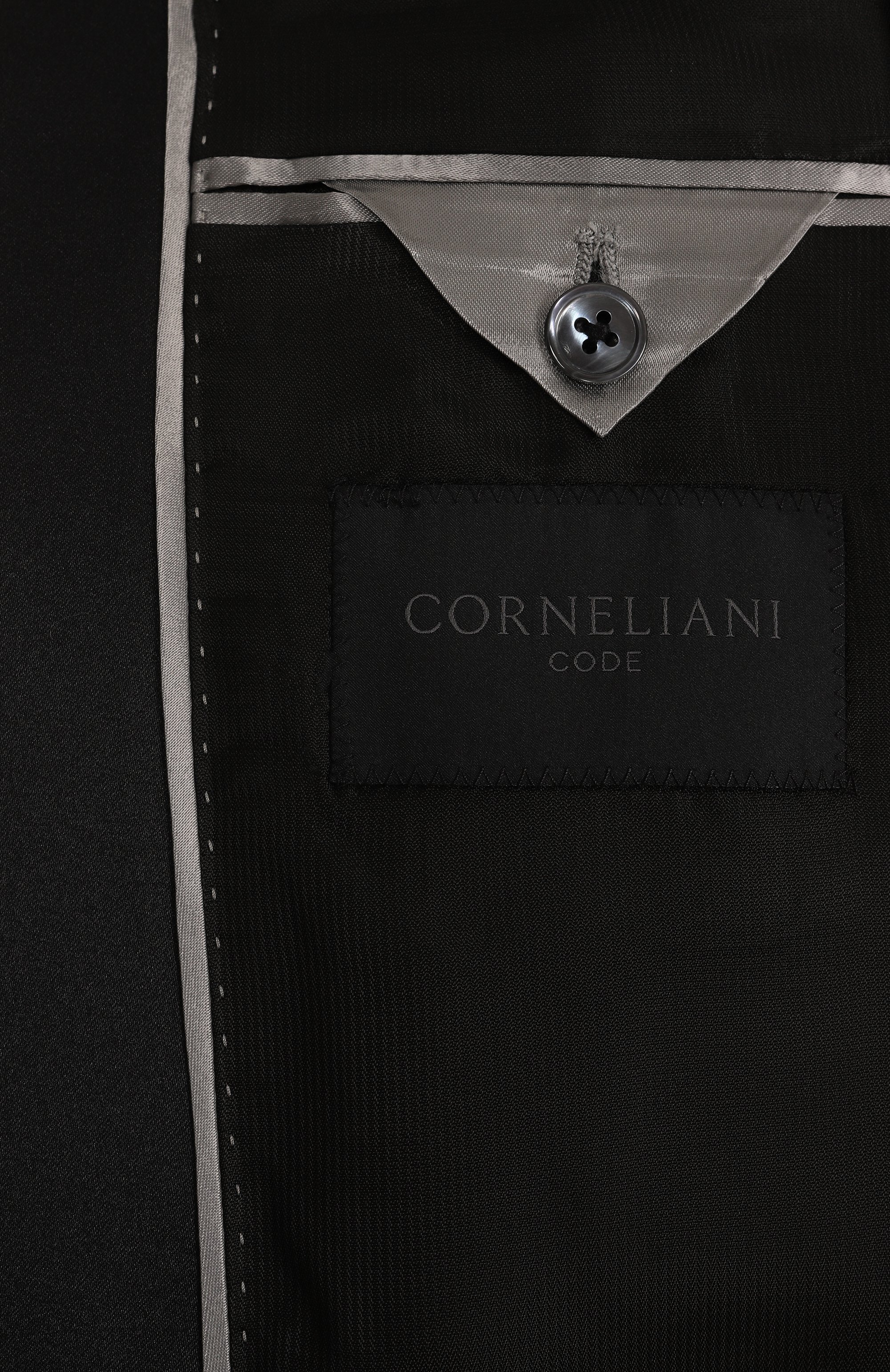 Шерстяной смокинг CORNELIANI, арт. 256T02-2594135_SET, фото 7