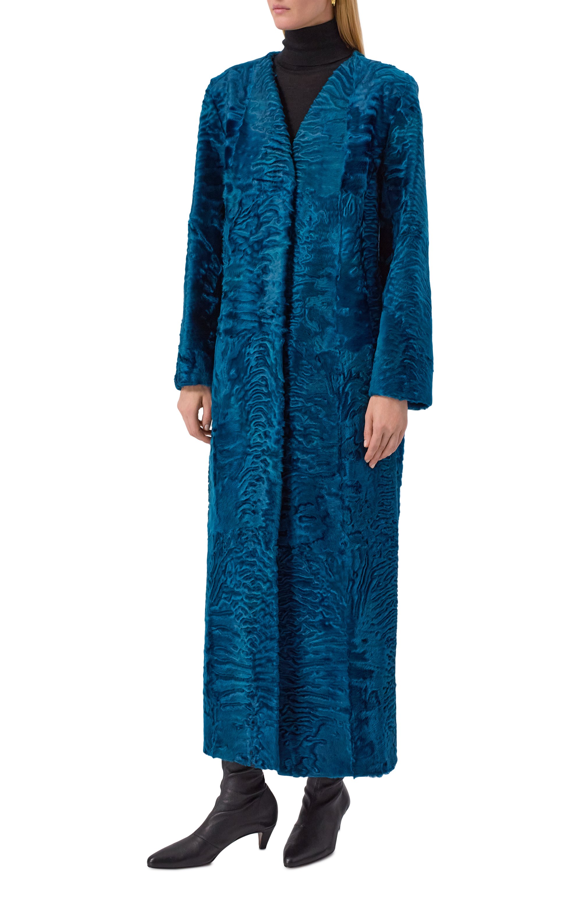 Шуба из свакары РУССКИЙ МЕХ, арт. 102 H, фото 3