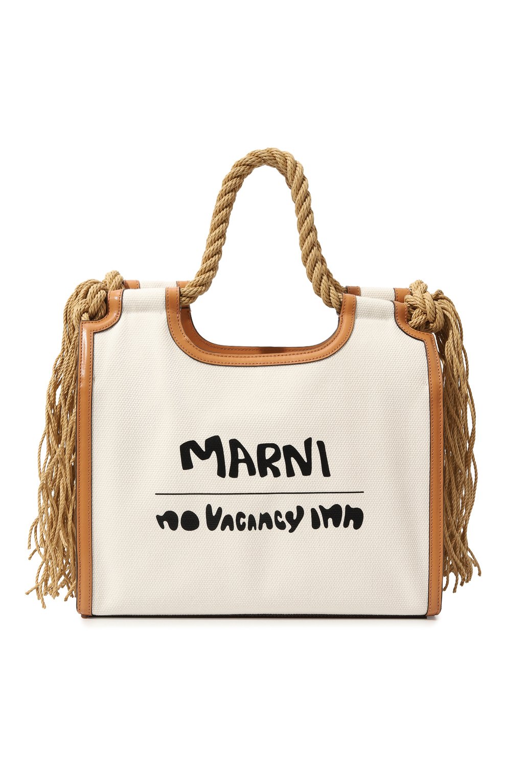 Сумка-тоут marcel marni x no vacancy inn MARNI, арт. BMMP0024U2 P5493, фото 1