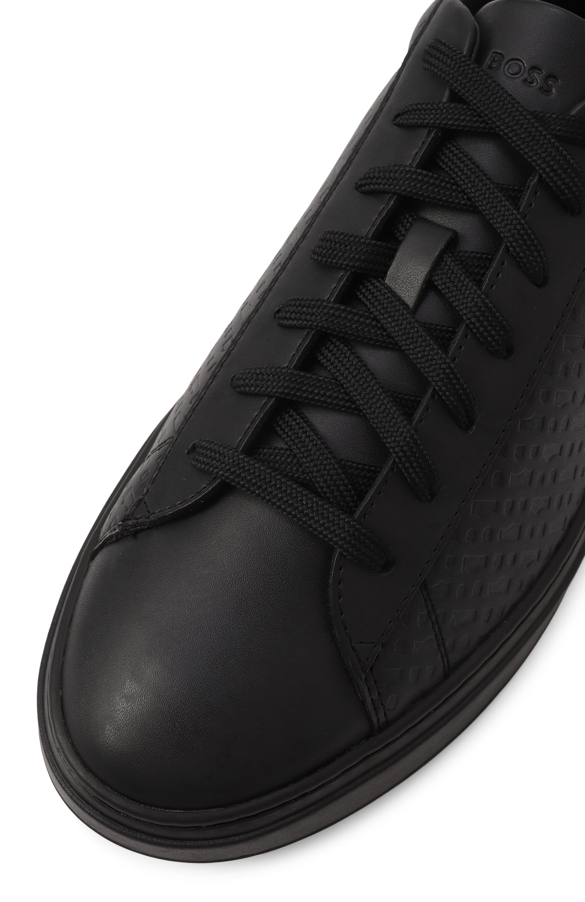 Кожаные кеды kieran BOSS, арт. 50536507, фото 7