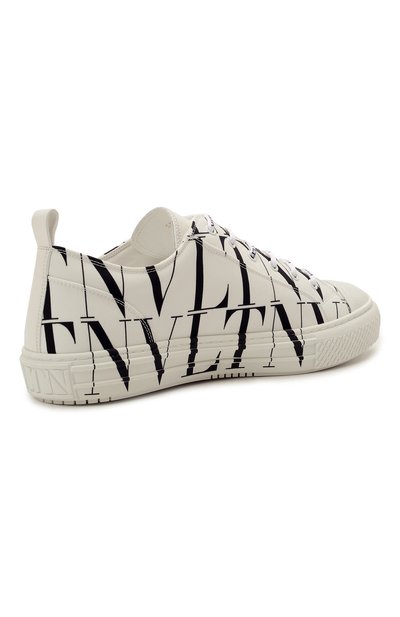 Текстильные кеды giggies VALENTINO, арт. WY2S0D57/JKY, фото 5