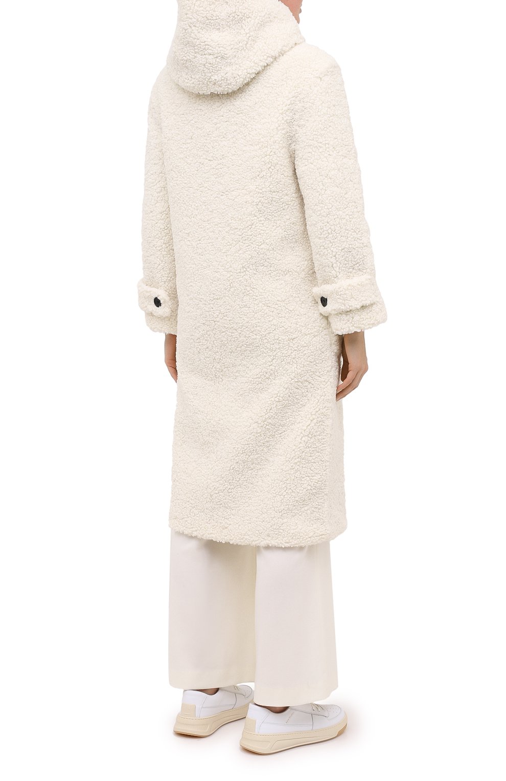 Шуба из экомеха ERMANNO ERMANNO SCERVINO, арт. 47T CP24 VIN, фото 4