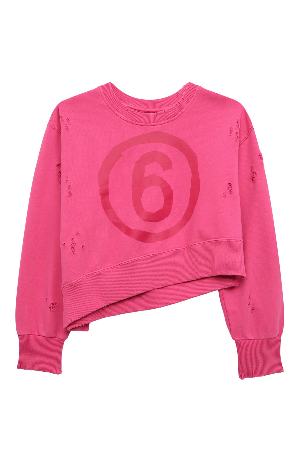 Хлопковый свитшот MM6, арт. M60426/MM01A, фото 1