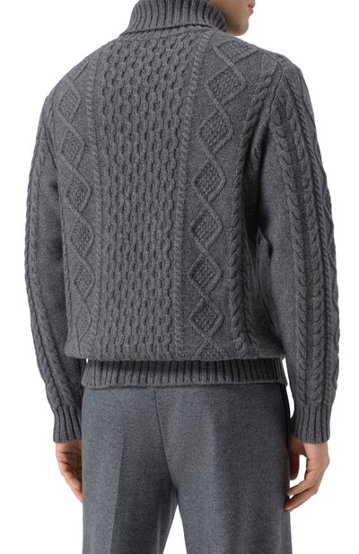 Кашемировый свитер KITON, арт. UMK05211040, фото 4