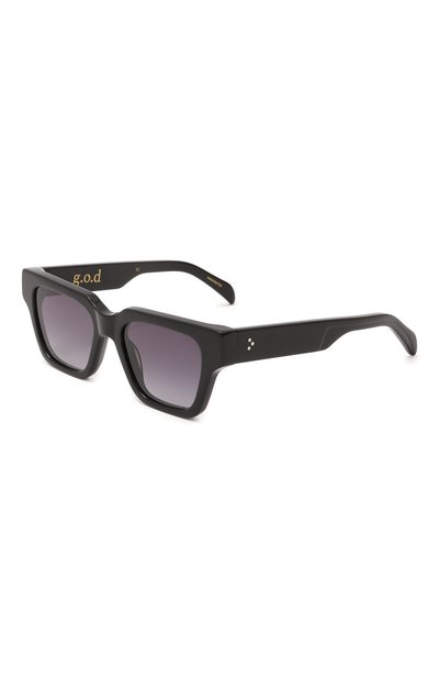 Женские солнцезащитные очки G.O.D. EYEWEAR, арт. THIRTY FIVE BLACK/GRAD GREY
