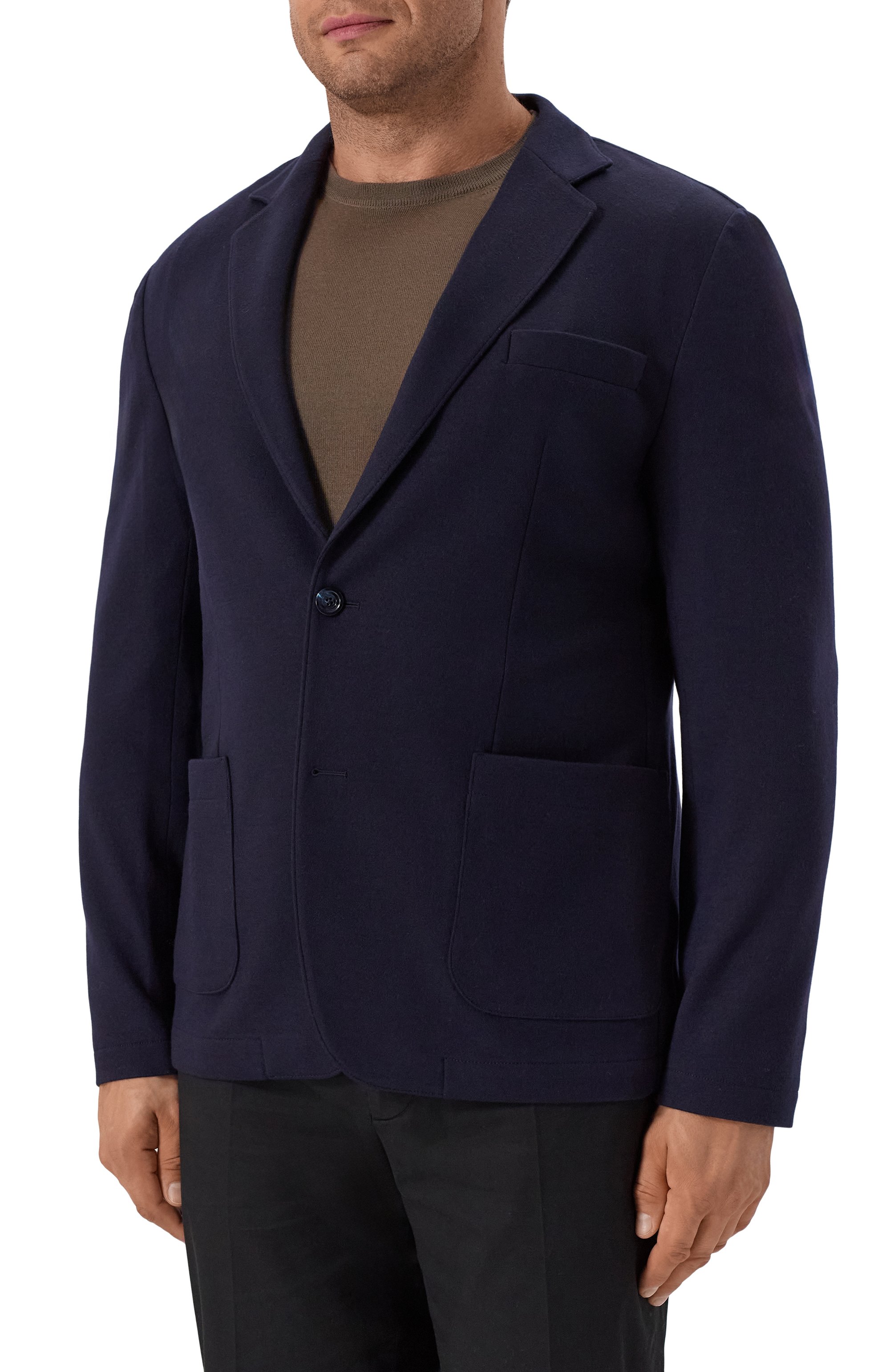 Пиджак из шерсти и кашемира MARCO PESCAROLO, арт. AP0LL0/52Y11, фото 5