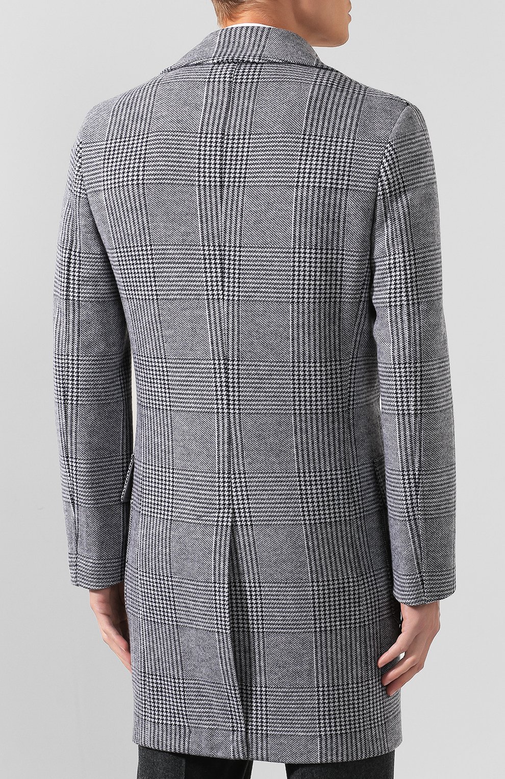 Пальто из смеси шерсти и кашемира ELEVENTY PLATINUM, арт. 979CS3161 CAS28011, фото 4
