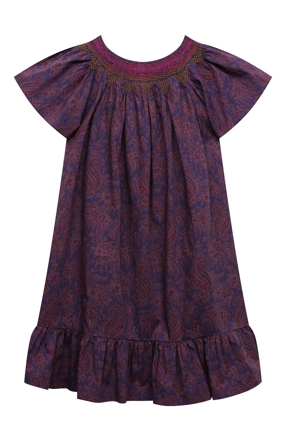 Хлопковое платье BONPOINT, арт. W01GDRWO2801(653A)_866178, фото 1