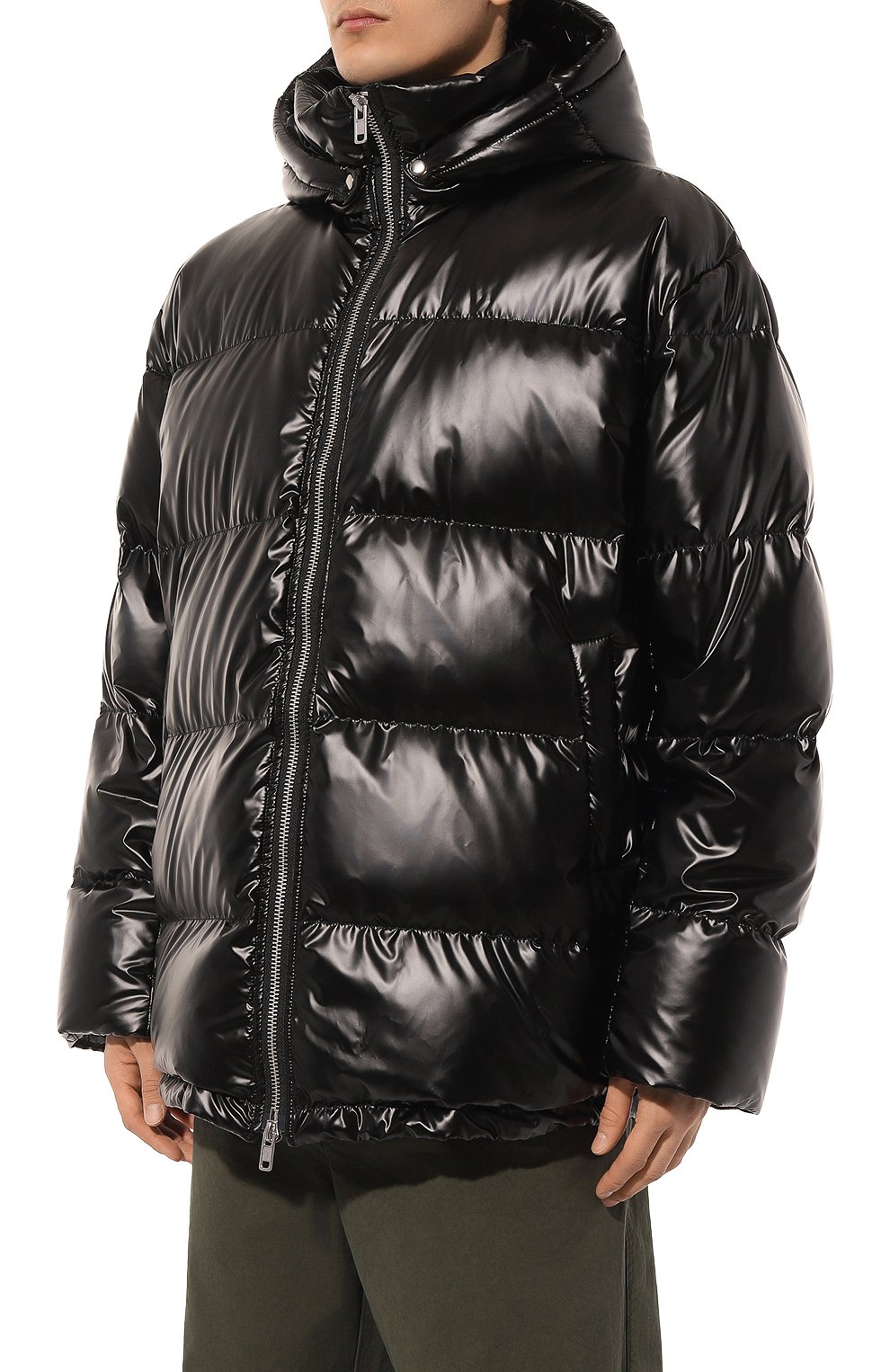 Пуховик WHO_AM, арт. PF1-BLK, фото 3