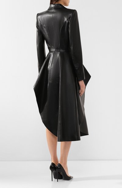 Кожаный жакет ALEXANDER MCQUEEN, арт. 569216/Q5LBQ, фото 4