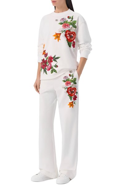 Хлопковый свитшот DOLCE & GABBANA, арт. F9S50T/GDDC7, фото 2