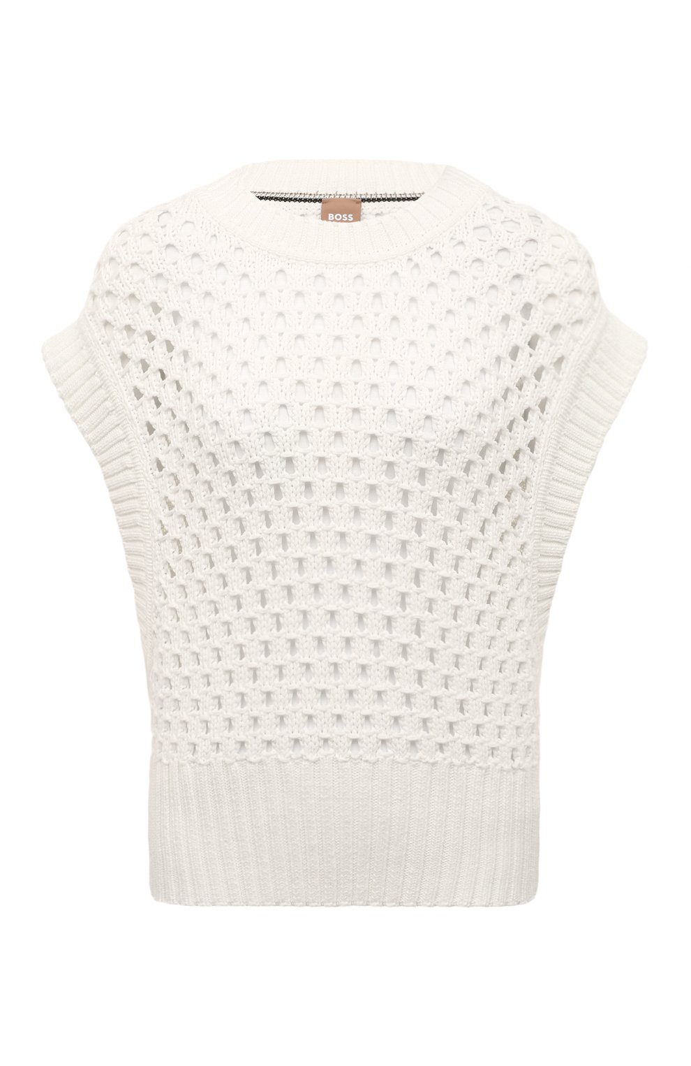 Хлопковый жилет BOSS, арт. 50493887, фото 1