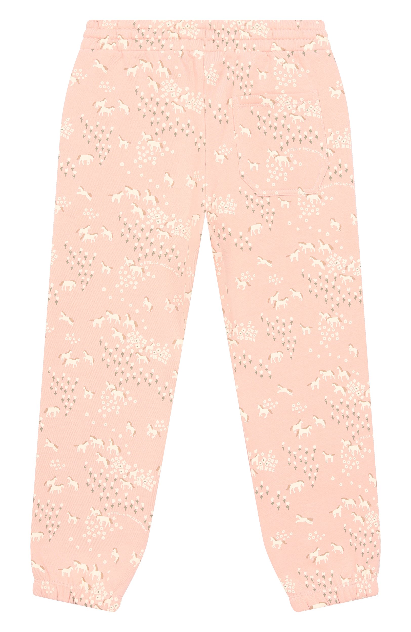 Хлопковые джоггеры STELLA MCCARTNEY, арт. TZ6B90, фото 2