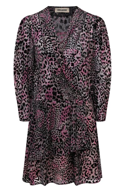 Женское шелковое платье ZADIG AND VOLTAIRE, арт. SKCS0401F