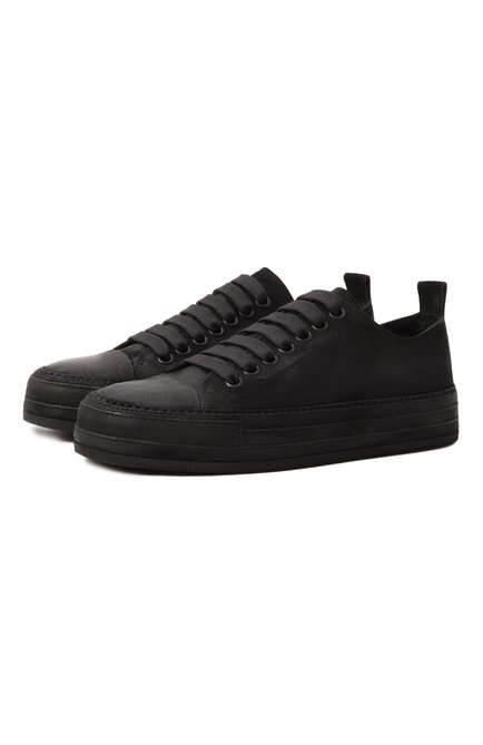 Женские замшевые кеды nono ANN DEMEULEMEESTER, арт. B0012569/LT182