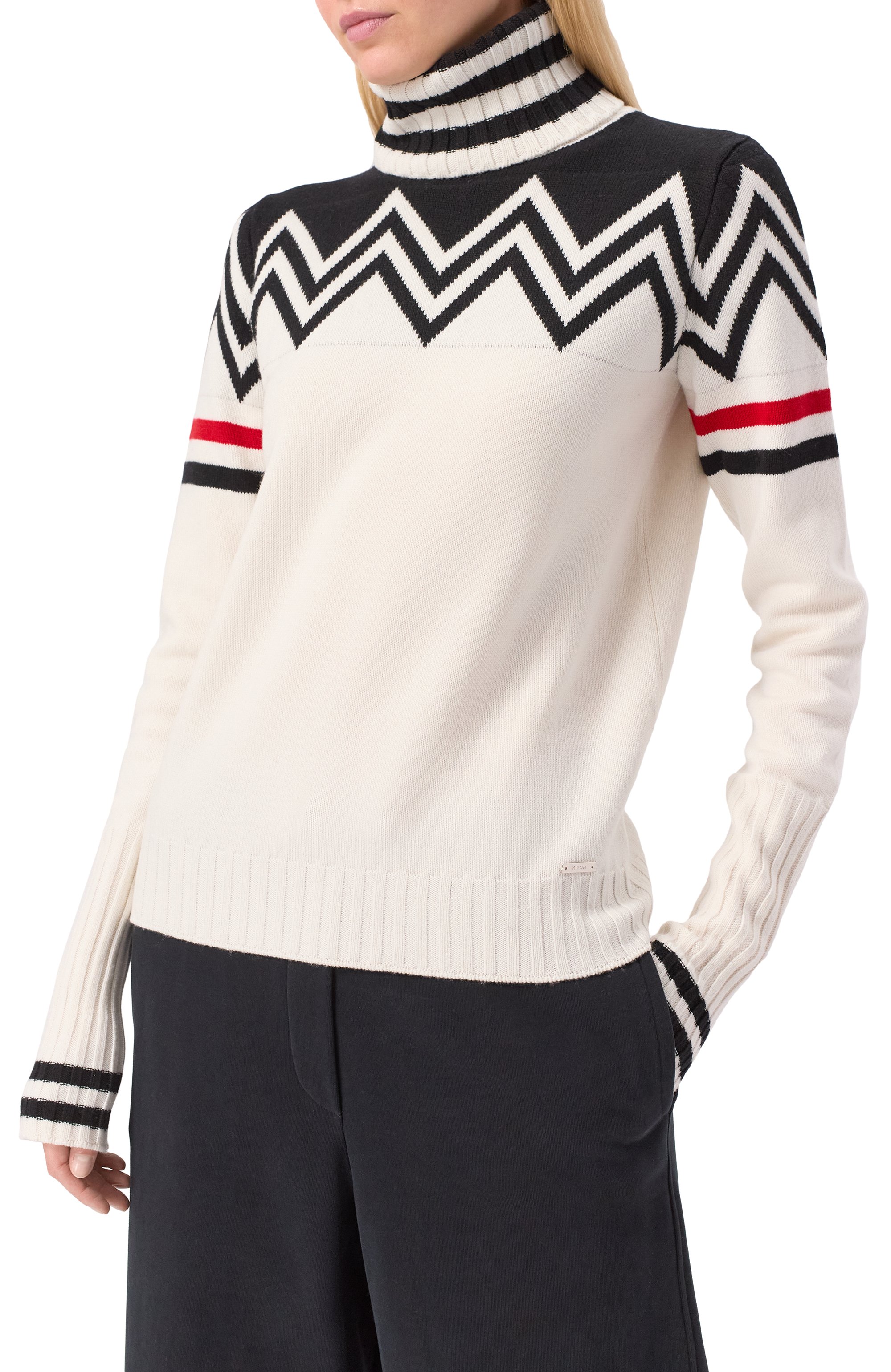 Кашемировый свитер KITON, арт. D5875601, фото 3