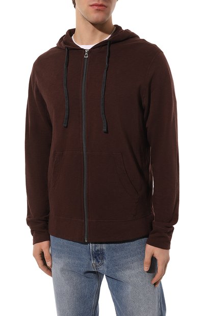 Хлопковая толстовка JAMES PERSE, арт. MXA2130/MRO, фото 3