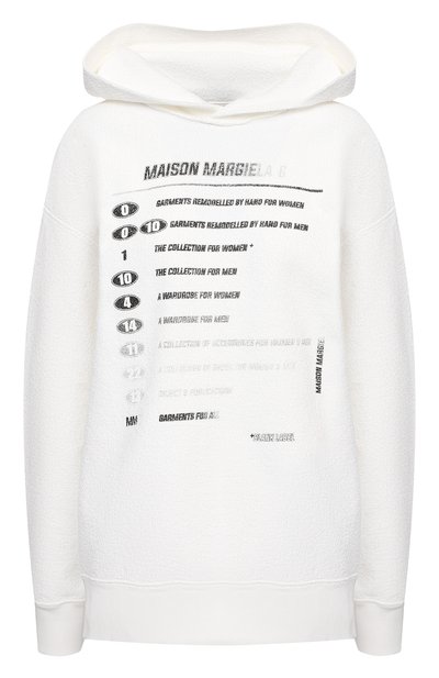 Женский хлопковое худи MM6, арт. S52GU0132/S25502