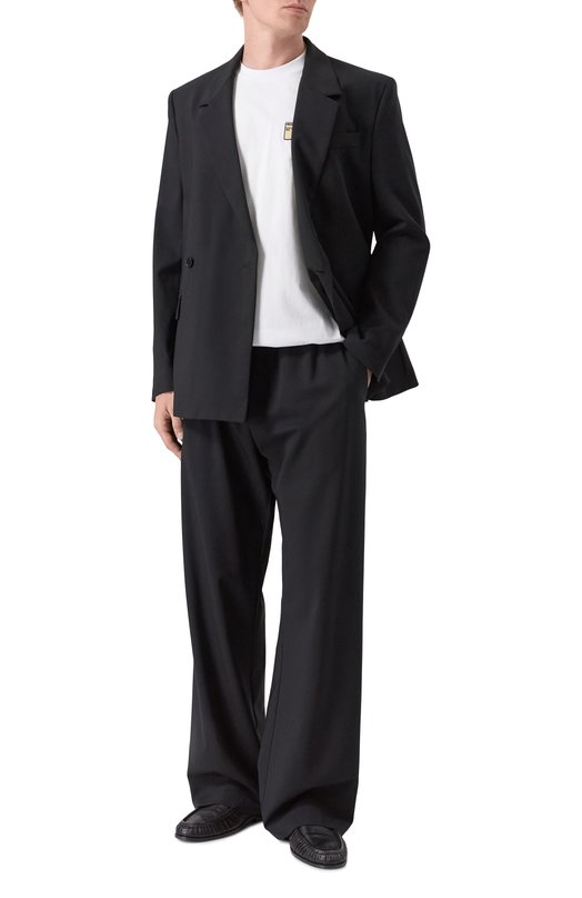 Хлопковая футболка MSGM 4040MM124D/267002 Белый  4040MM124D/267002 Фото 2