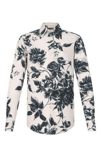 Мужская хлопковая рубашка DOLCE & GABBANA, арт. G5NP9T/HS5UV