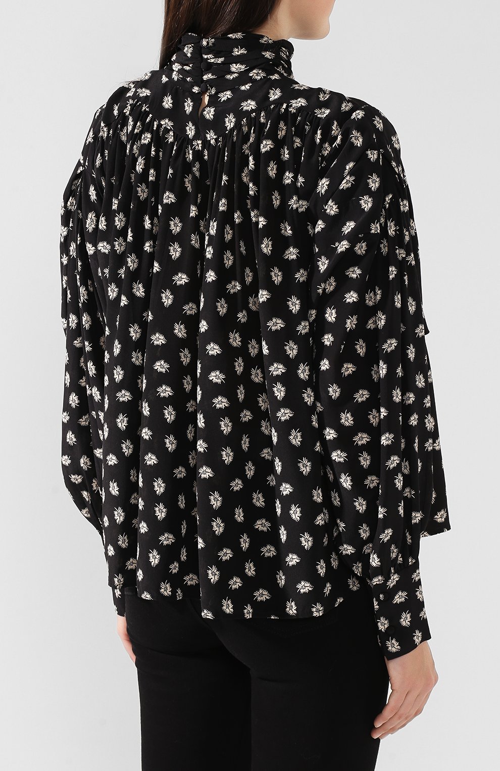 Шелковая блузка ISABEL MARANT, арт. BS0020-19H026I/CECILIE, фото 4