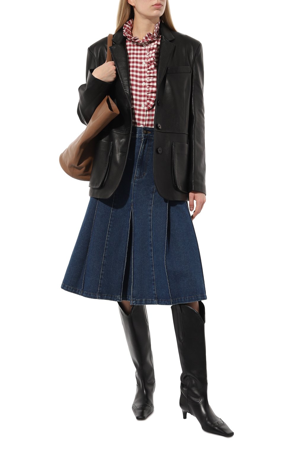 Хлопковая блузка ACADEMIA, арт. GAIA/C7116, фото 2