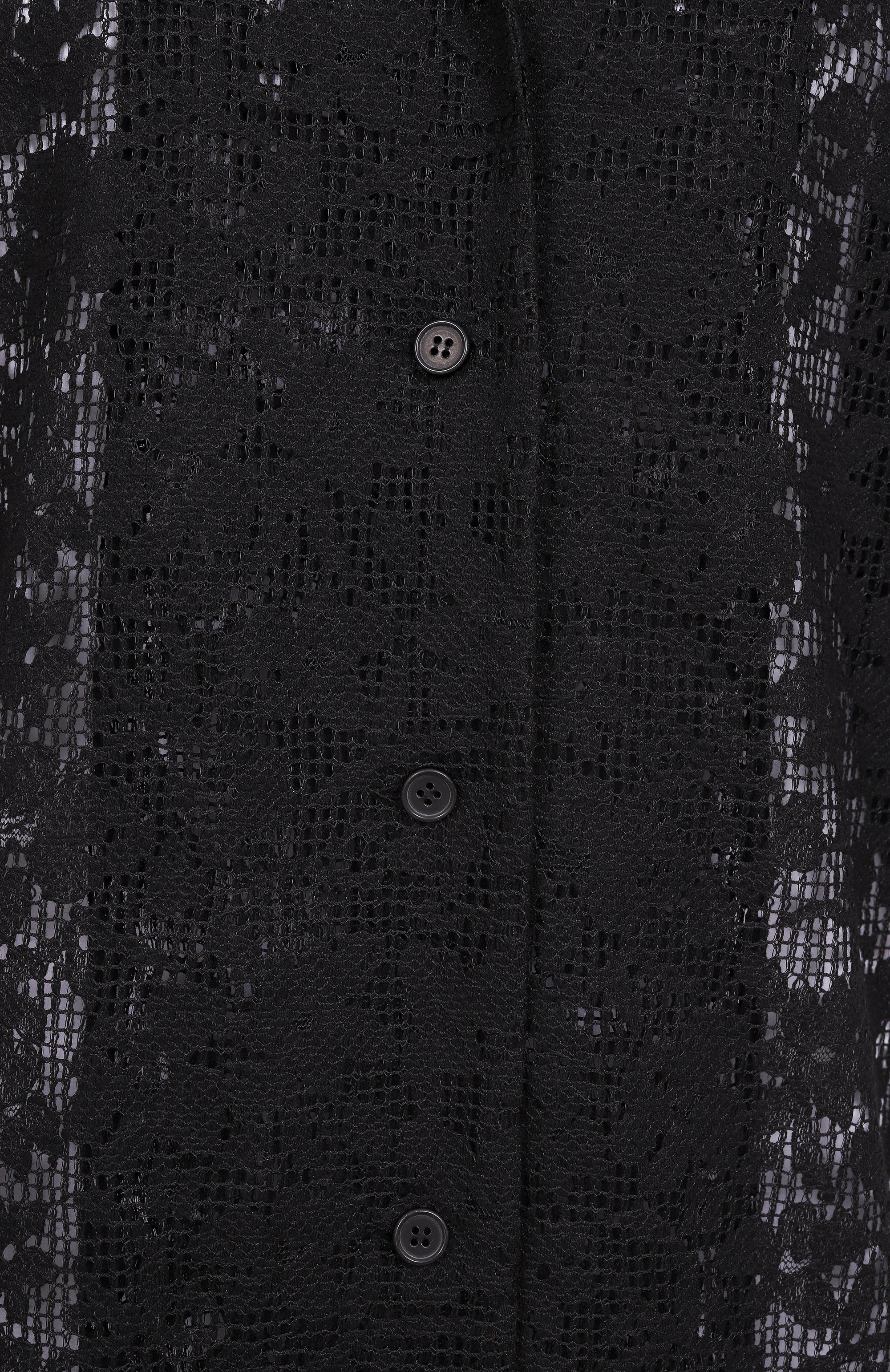 Блузка JUUN.J черного цвета по цене 57950 руб., арт. JW5564W015, фото 6 Блузка JUUN.J, арт. JW5564W015, фото 6