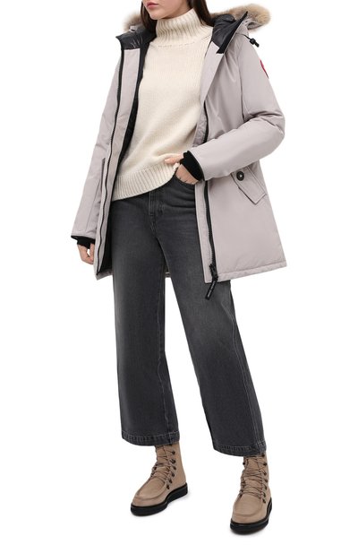 Замшевые ботинки LE GRES, арт. D148CA, фото 2