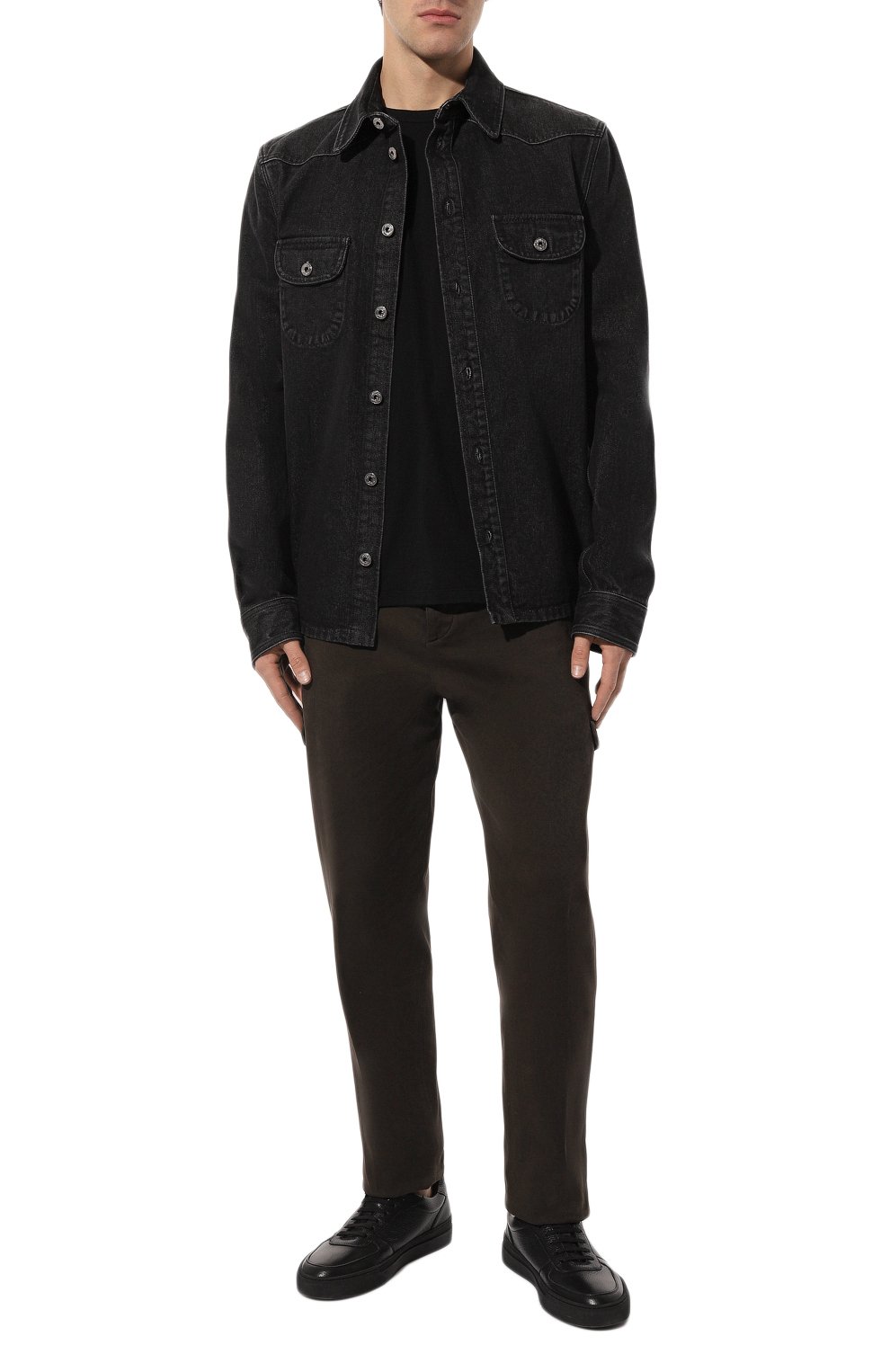 Хлопковая футболка JAMES PERSE, арт. MELJ3199, фото 2