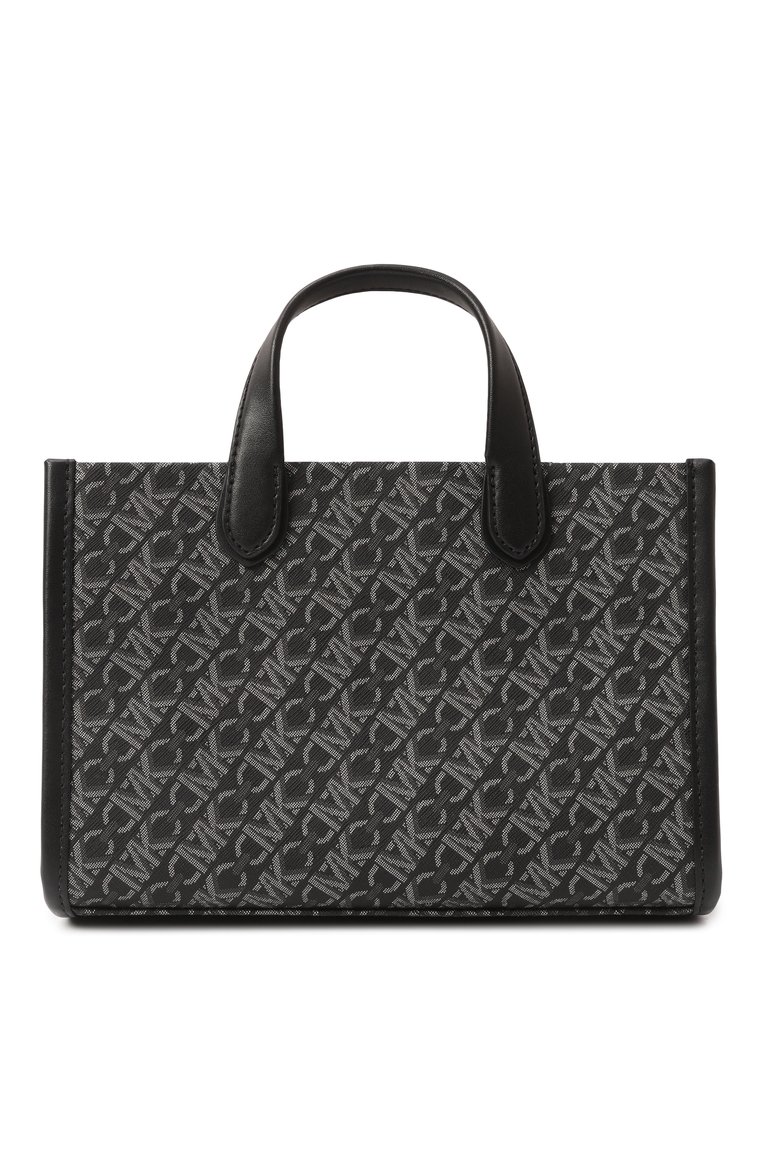 Женская сумка gigi MICHAEL MICHAEL KORS черного цвета, арт. 30F4S3GM5B | Фото 6 (Размер: small; Ремень/цепочка: На ремешке; Материал: Экокожа; Драгоценные камни: Проставлено; Материал сплава: Проставлено)