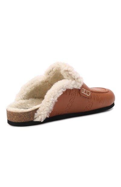 Кожаные сабо JW ANDERSON, арт. ANW36016G/15007, фото 5