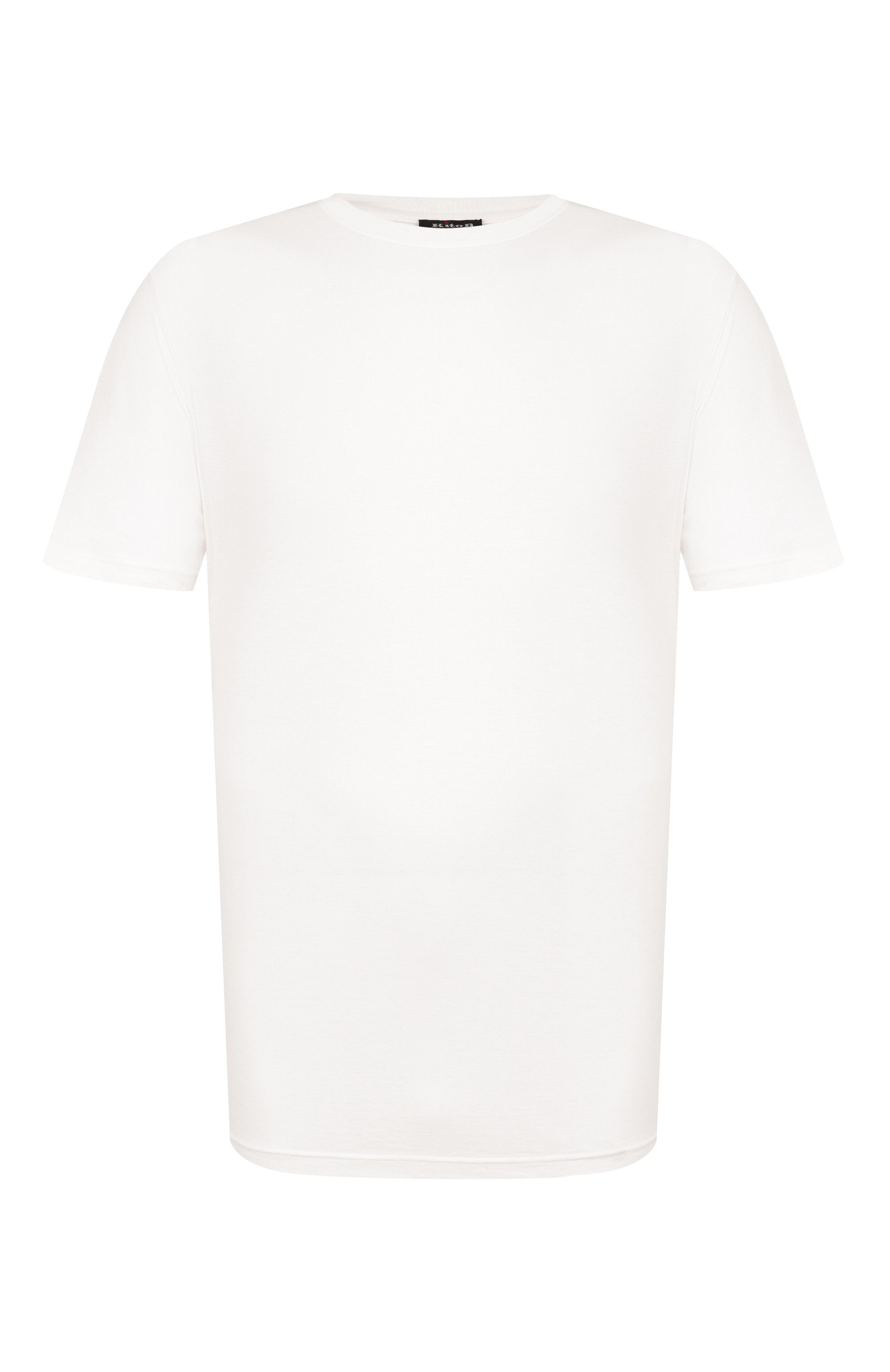 Футболка из хлопка и кашемира KITON, арт. UMK0872, фото 1