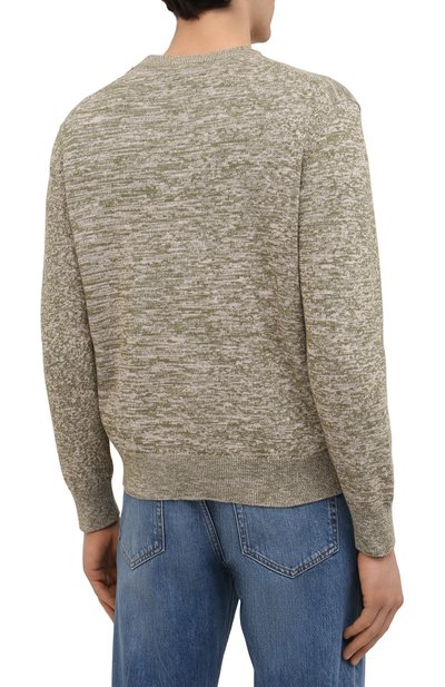 Хлопковый свитер KENZO, арт. FC55PU6993XA, фото 4