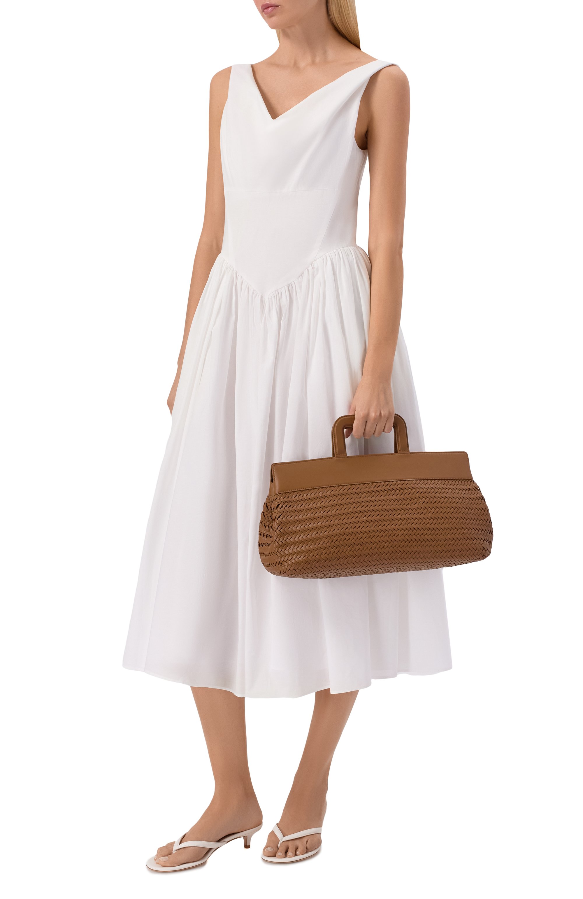 Сумка marais 12 STOREEZ коричневого цвета по цене 89000 руб., арт. 139757, фото 3 Сумка marais 12 STOREEZ, арт. 139757, фото 3