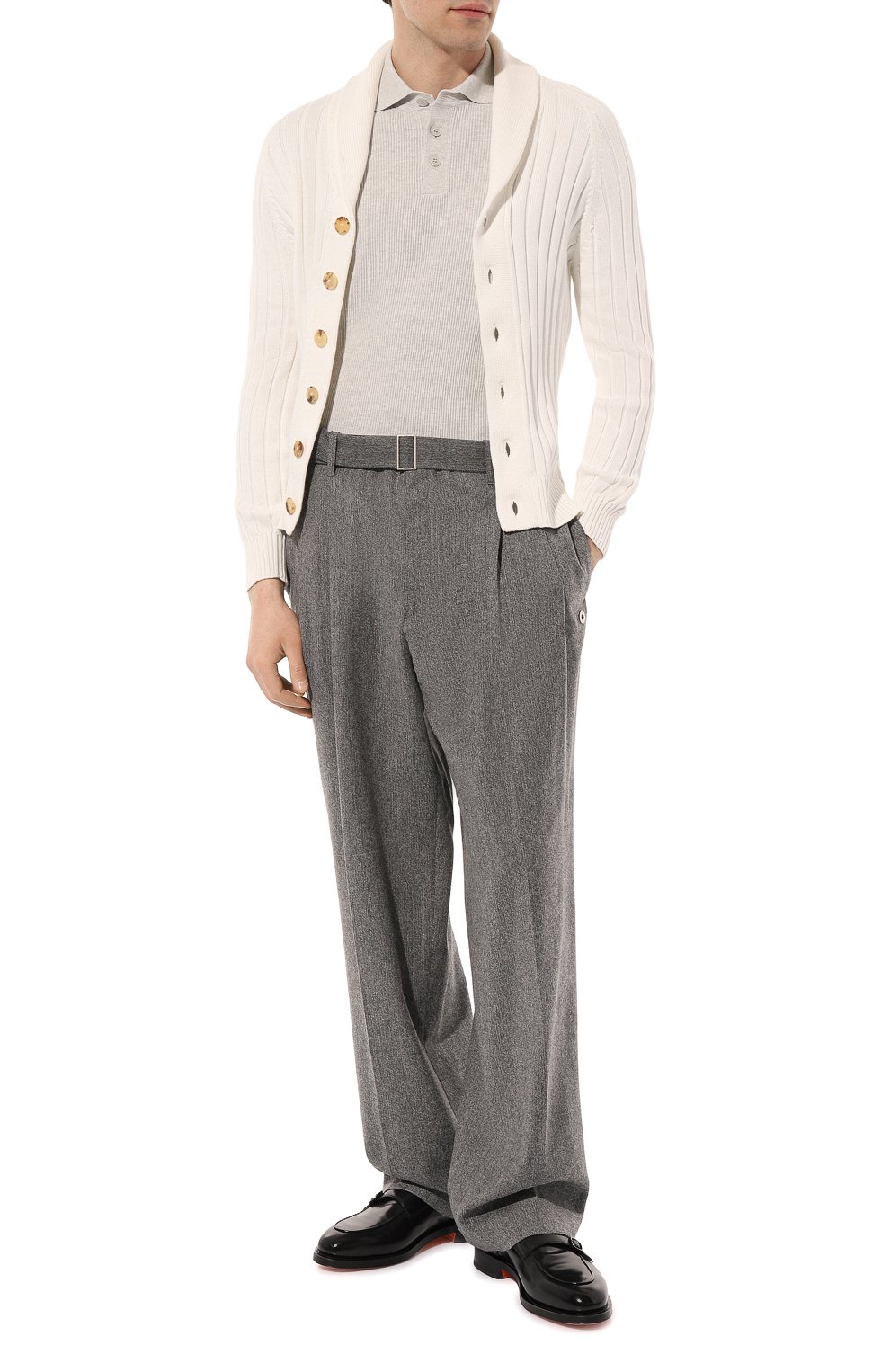 Хлопковое поло BRUNELLO CUCINELLI, арт. M2900B2019, фото 2