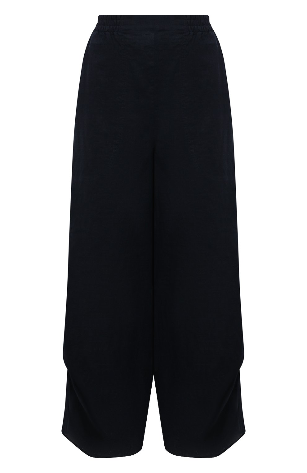 Льняные брюки GIORGIO ARMANI темно-синего цвета по цене 94950 руб., арт. 1SHPP0HA/T022F, фото 1 Льняные брюки GIORGIO ARMANI, арт. 1SHPP0HA/T022F, фото 1