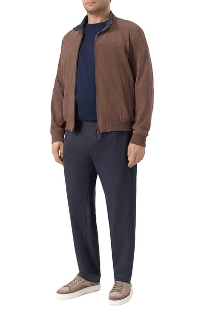 Мужская хлопковая футболка PAUL&SHARK, арт. 26411043