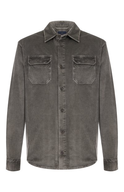 Мужская вельветовая рубашка PAUL&SHARK, арт. 14313179