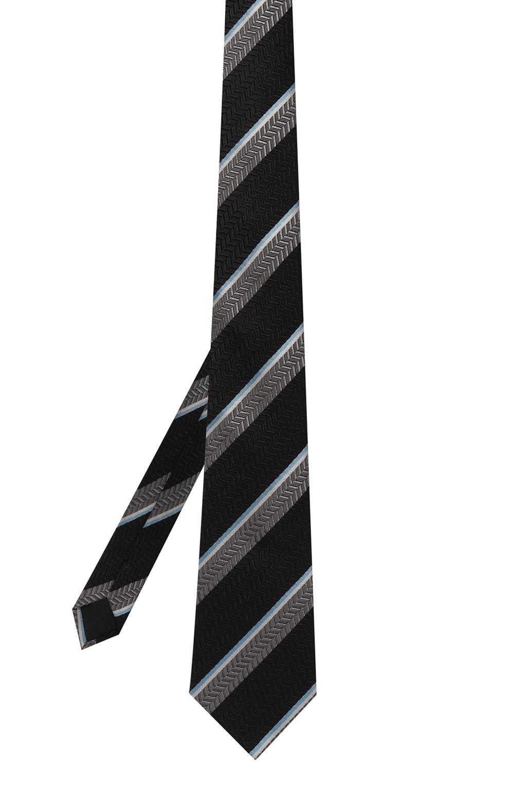 Шелковый галстук LANVIN, арт. 3121/TIE, фото 3