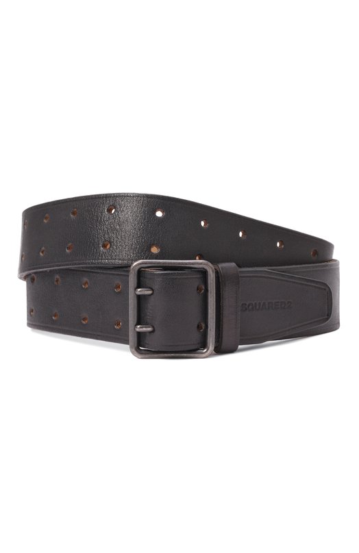 Кожаный ремень Dsquared2 BEM0639/12900001 Чёрный BEM0639/12900001