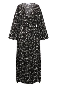 Платье из вискозы GANNI, арт. F5981, фото 1