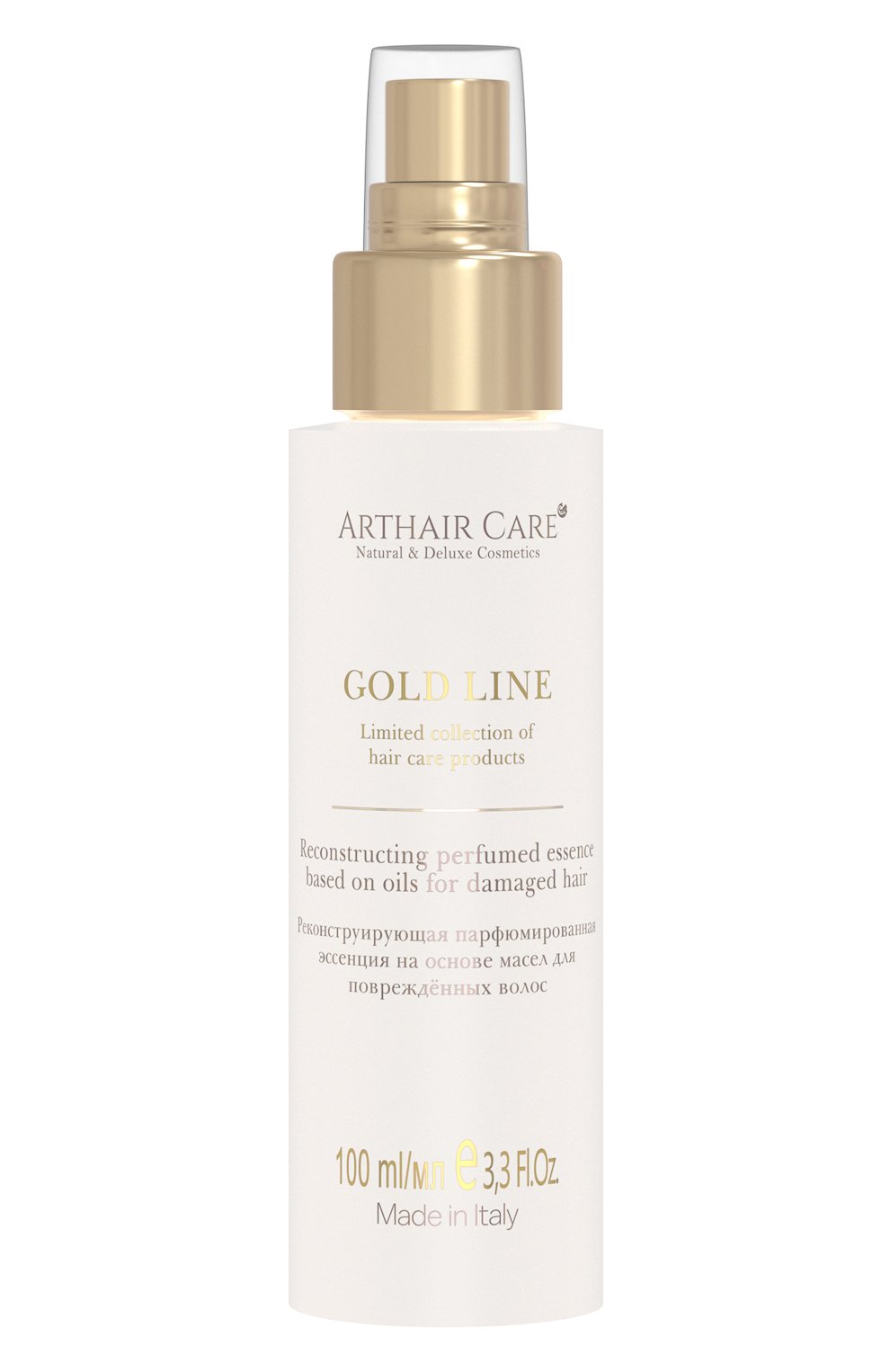 Реконструирующая парфюмированная эссенция для поврежденных волос (100ml) ARTHAIR CARE, арт. 4640112150673, фото 1