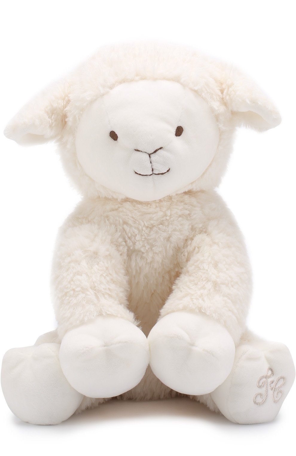 Мягкая игрушка овца TARTINE ET CHOCOLAT кремового цвета по цене 12200 руб., арт. T30340H, фото 1 Мягкая игрушка овца TARTINE ET CHOCOLAT, арт. T30340H, фото 1