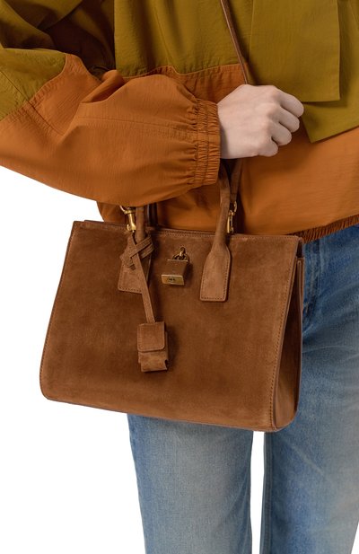 Сумка sac de jour small SAINT LAURENT, арт. 861231/1U80W, фото 2