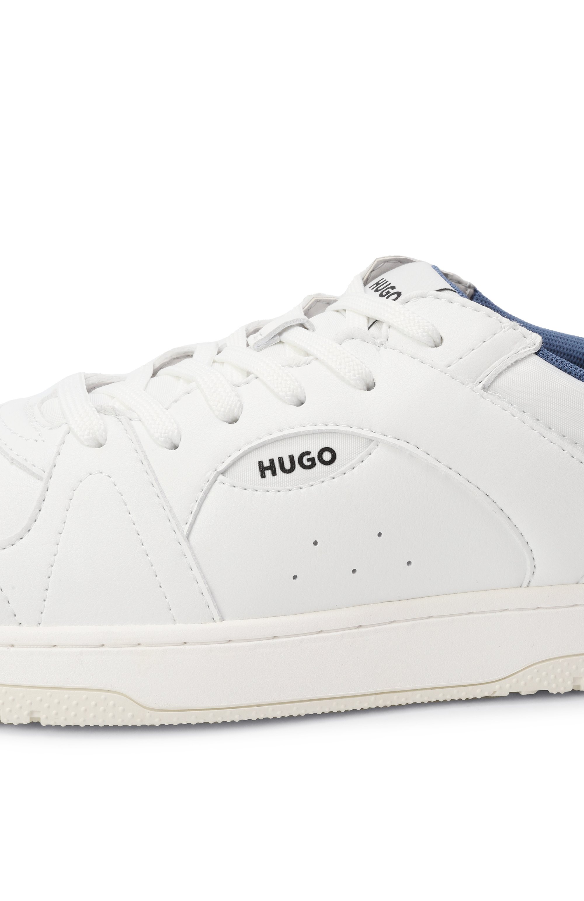 Кеды hadrian из экокожи HUGO, арт. 50536201, фото 7