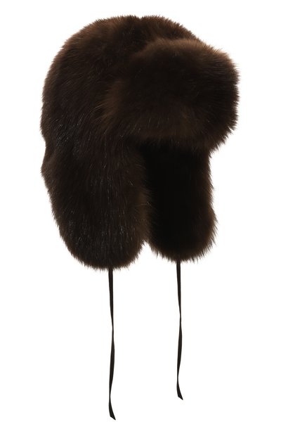 Меховая шапка-ушанка яна  из соболя FURLAND, арт. 0106201910092100000