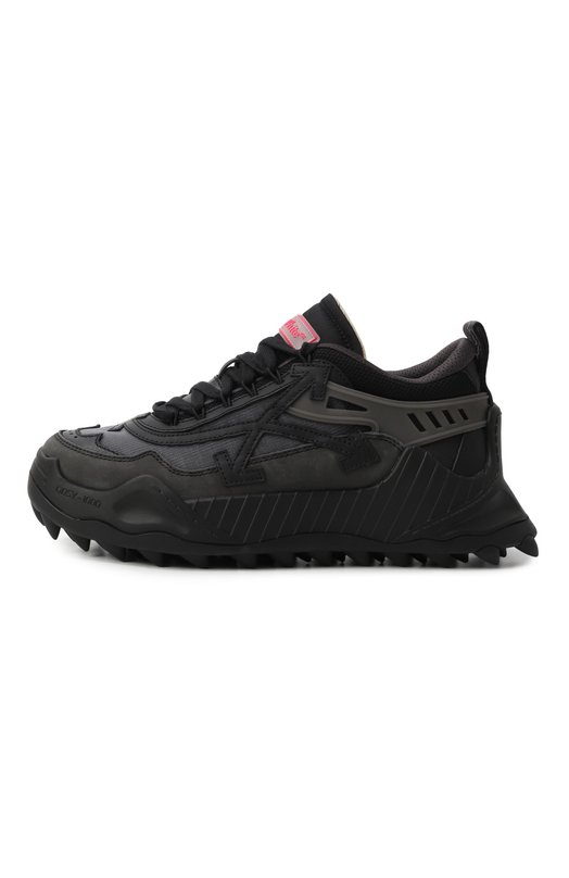 Комбинированные кроссовки Odsy-1000 Off-White 0MIA139C99FAB0021010 Чёрный  0MIA139C99FAB0021010 Фото 2